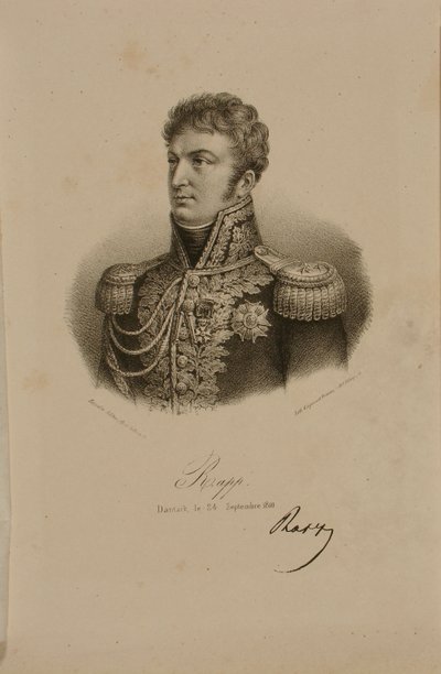 General Jean Rapp (1771-1821) by Francois Seraphin Delpech